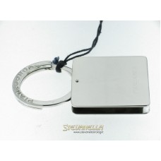 PIANEGONDA portachiavi argento modello quadrato referenza P0016-IL new 